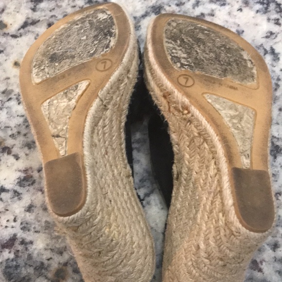GUC 5 inch Old Navy Espadrilles Size 7 - Picture 4 of 6